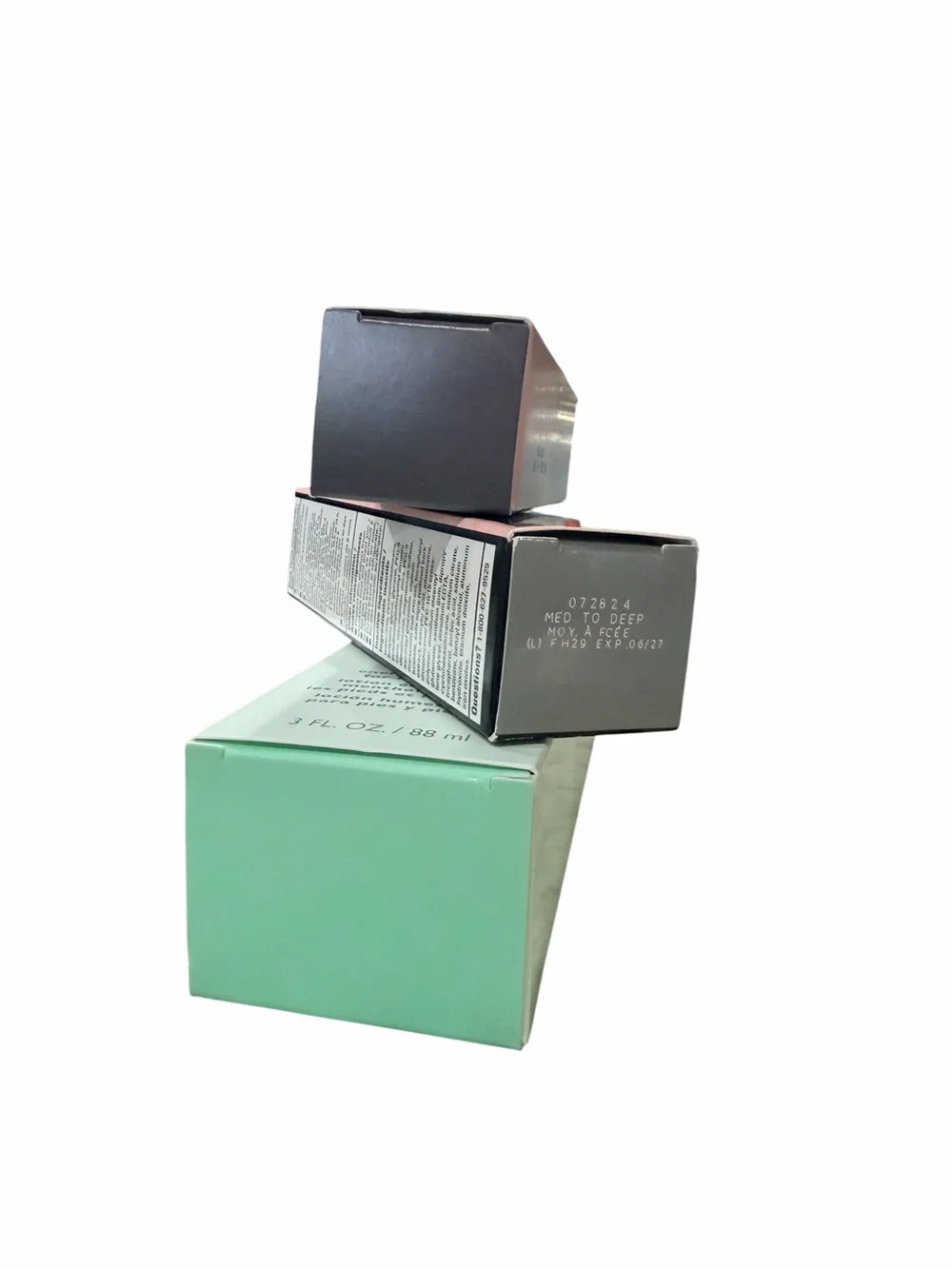 NEW Mary Kay 3-Pc Makeup & Body Care Bundle | CC Cream + Foundation + Mint Bliss
